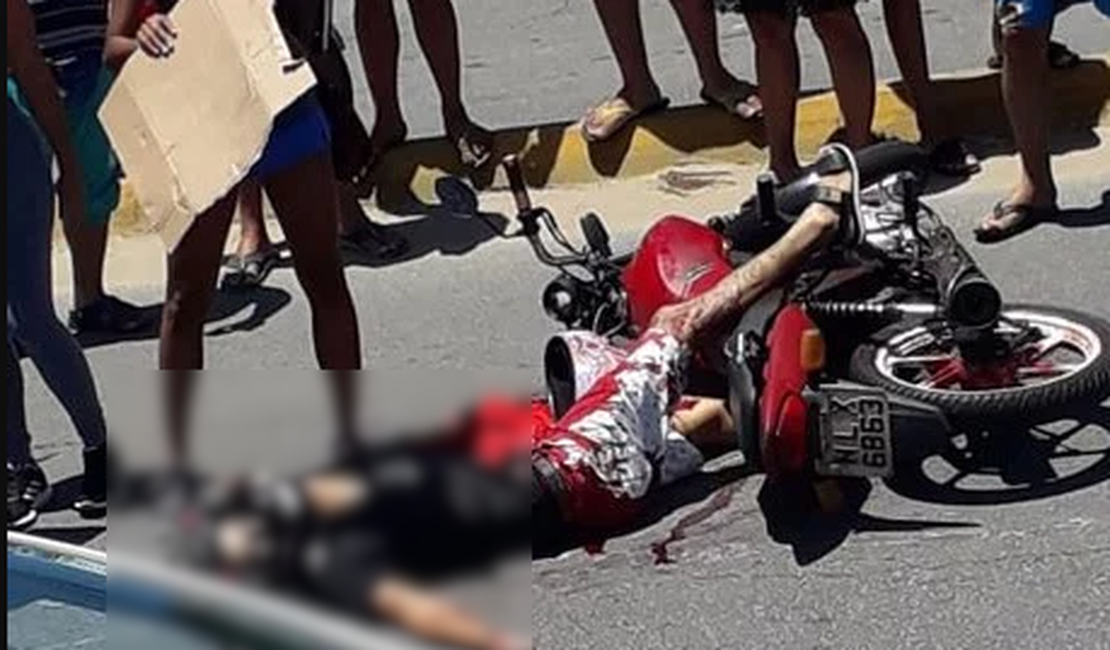 ?Justiça afasta policial acusado de matar motociclista por engano