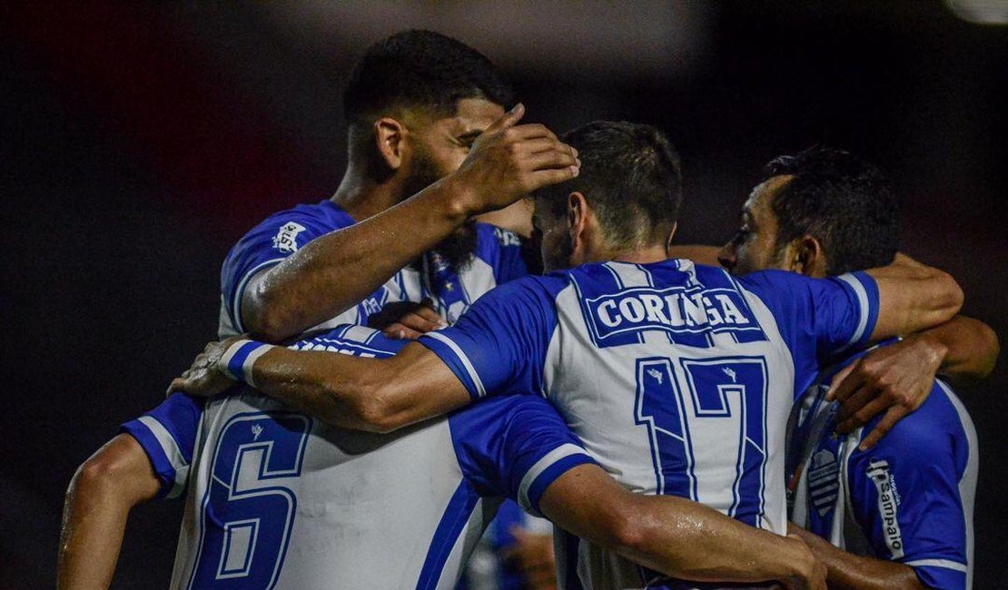 CSA finaliza preparação para jogo decisivo contra o Avaí