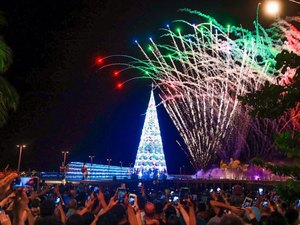 Abertura do Natal de Todos Nós contará com acendimento da tradicional iluminação natalina e apresentação da Filarmônica