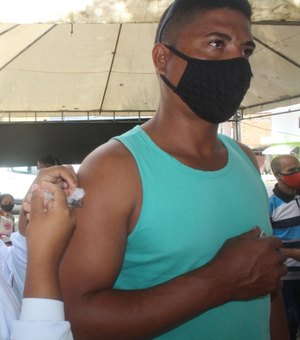 São Luís do Quitunde ultrapassa marca de 13 mil pessoas vacinadas