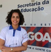 Estudante arapiraquense Beatriz César será Jovem Embaixadora nos EUA