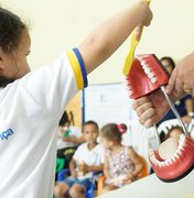 Programa Saúde na Escola chega às Creches do Município de Teotônio Vilela