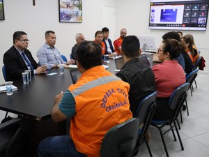 Reunião com MP define criação de grupo de trabalho para discutir tremores de terra em Arapiraca