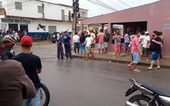 Operação policial acaba em troca de tiros e uma pessoa presa em Arapiraca.