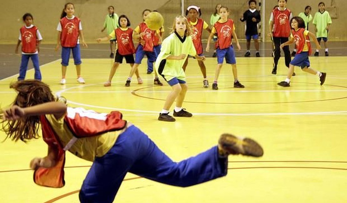 Brincadeira de criança vira modalidade esportiva em Maceió