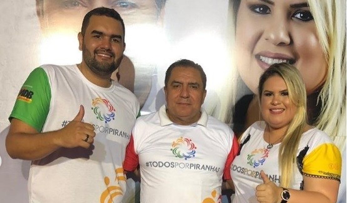 Irmão de Melina Freitas deve ser o candidato a prefeito de Piranhas em 2020