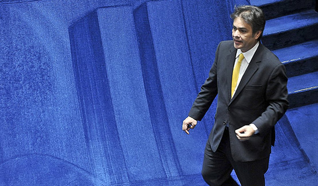 Creio que o Senado vai derrubar a decisão do STF sobre Aécio, diz Cunha Lima