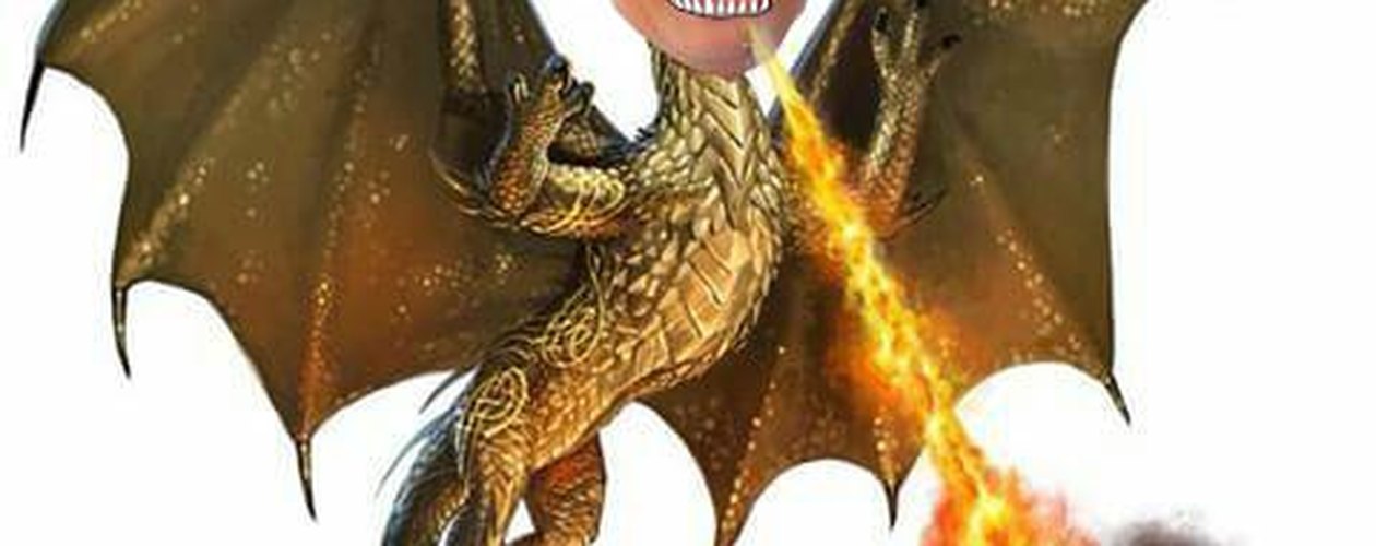 Candidato a prefeito de Major Izidoro vira “meme” de dragão nas redes sociais
