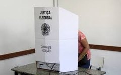 Local de votação - urna eletrônica