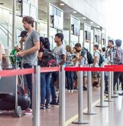 Fluxo total de passageiros no Zumbi dos Palmares cresce 4,92% em agosto