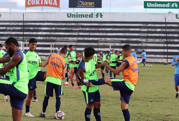 CRUZEIRO: Elenco inicia última semana de preparação antes da estreia no Campeonato Alagoano