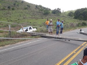 Secretário Municipal se envolve em grave acidente em Traipu