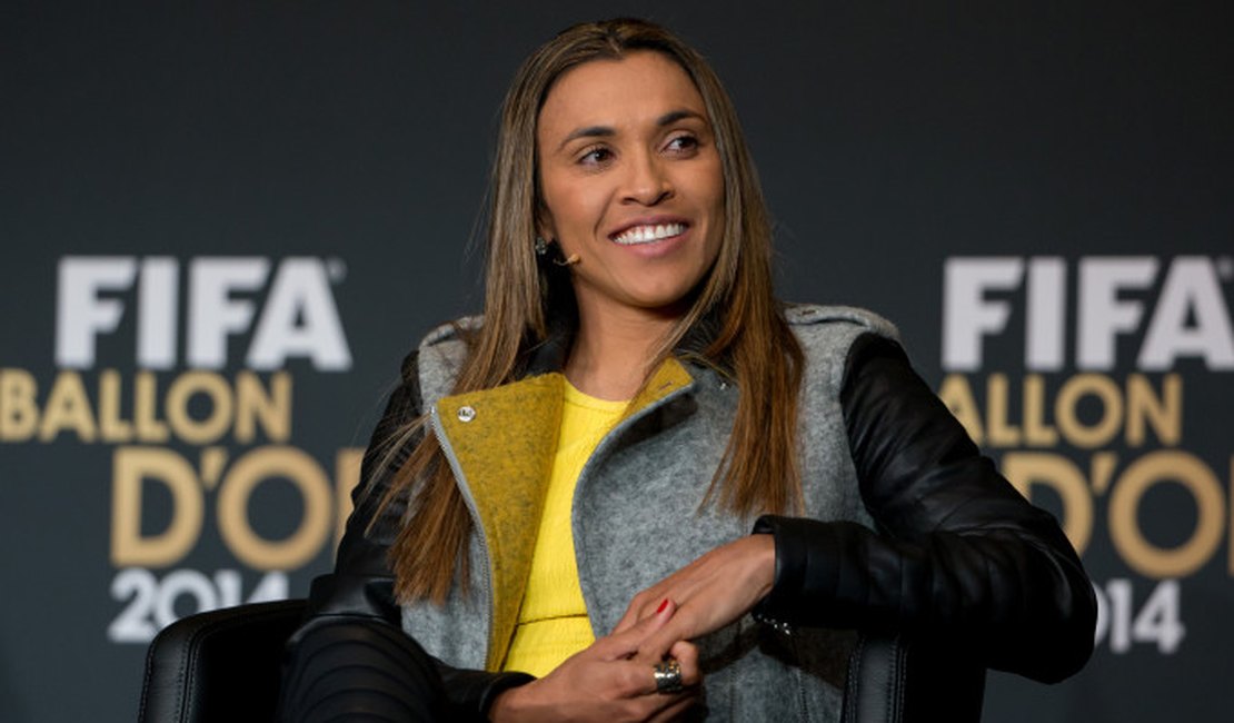 Marta pode ser a melhor jogadora do mundo pela sexta vez