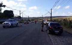 BPRv flagra irregularidades de trânsito em Rio Largo