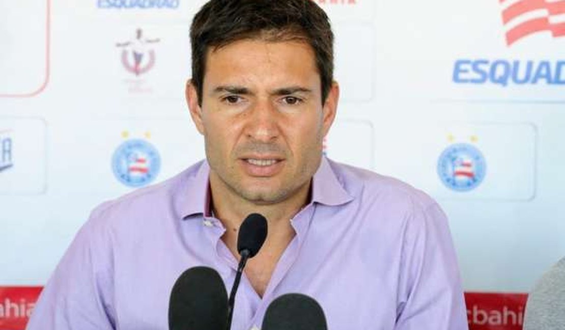 Diretor de futebol do Bahia recusa investida do Palmeiras