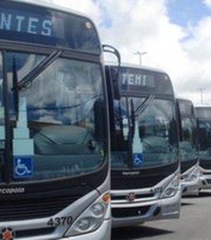 Ônibus em Maceió só circulam a partir das 7h na próxima semana 