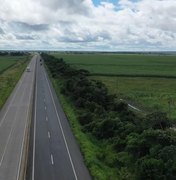 Governo Federal libera mais oito quilômetros de pista dupla na BR-101, em Sergipe 