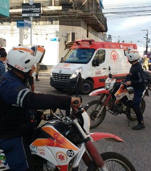 Terceiro acidente de trânsito é registrado nesta quarta (9) em Arapiraca