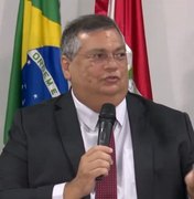Flávio Dino anuncia investimentos de R$ 20 milhões do Governo Federal para segurança pública em Alagoas