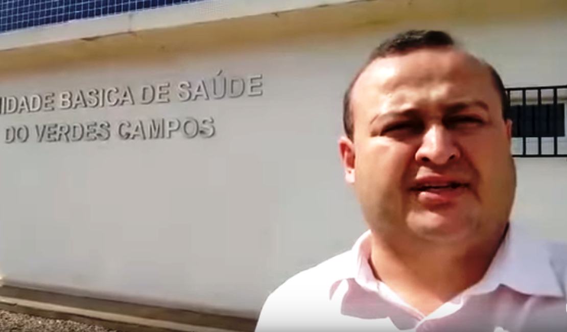 [Vídeo] Vereador denuncia falta de medicamento em posto de saúde de Arapiraca