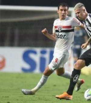 Mesmo com reservas, Santos vence o São Paulo no Morumbi pelo Brasileiro