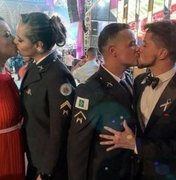 Militares viram réus após comentários homofóbicos por beijo gay em formatura da PM