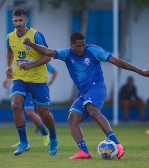 Iury acredita em boa atuação do CSA na estreia da Copa do Brasil