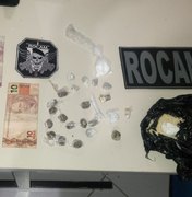 Homem é preso em flagrante por tráfico de drogas em Penedo