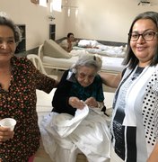 Aos 103 anos, mulher faz sua primeira cirurgia no Hospital Regional