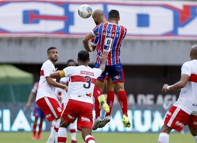 CRB é goleado pelo Bahia e está fora da Copa do Nordeste