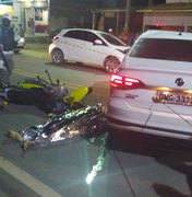 Colisão entre carro e moto deixa vítima fatal em Maragogi