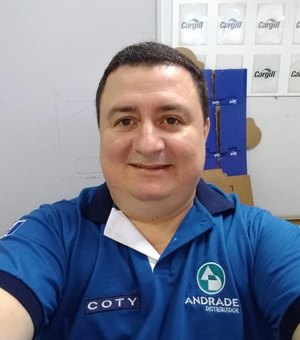 Morre gerente da distribuidora Andrade vítima de covid-19, em Arapiraca