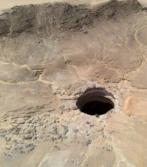 Misterioso 'poço do inferno' no Iêmen impressiona geólogos