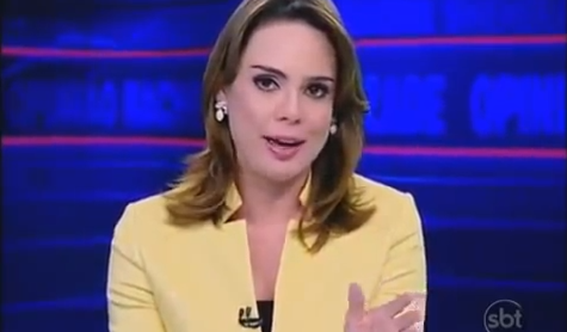 Censurada no SBT, Rachel Sheherazade aplaude resposta da Globo a ministro de Bolsonaro