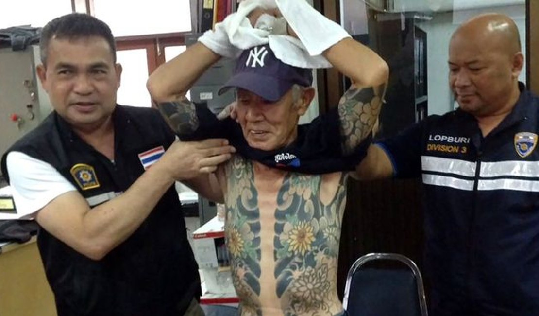 Há 15 anos foragido, chefe da Yakuza é preso após suas tatuagens viralizarem no Facebook
