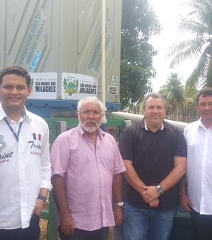 Estação de biotecnologia de São Miguel dos Milagres vira referência em Alagoas