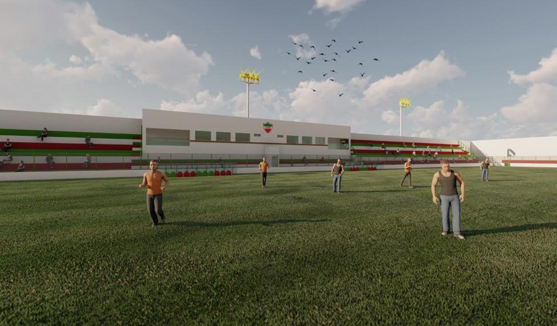 Prefeitura acelera obras de modernização do Estádio Juca Sampaio