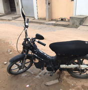 PELOPES recupera moto roubada em Arapiraca