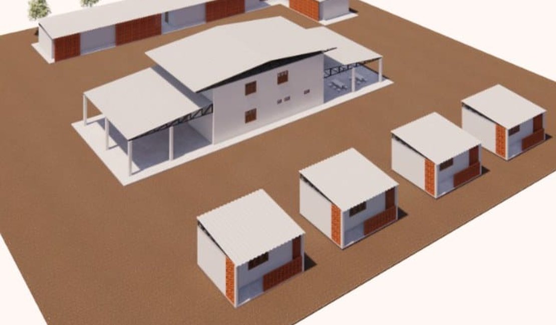 Ufal Arapiraca cria projeto para construção de acampamento para órfãos no Malawi