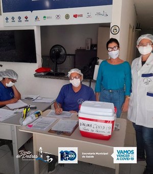 Porto de Pedras promove plantão de vacina contra covid-19 no sábado