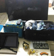 Policia Militar prende homem acusado de roubo à residência e recupera objetos