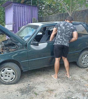 Homem é preso em flagrante arrombando carros no Benedito Bentes