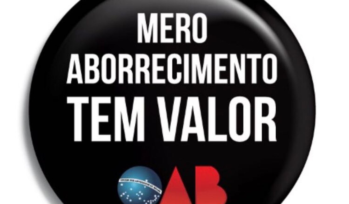 OAB Arapiraca realiza mobilização contra indenizações irrisórias