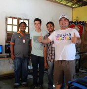 Secti inicia revitalização dos telecentros do estado de Alagoas