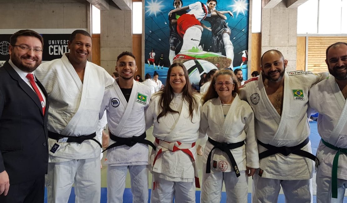 Judoca alagoano disputa final do Sul-Americano de Judô no Chile