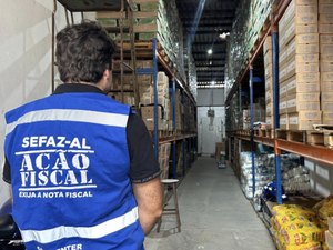 Sefaz encontra irregularidades em estabelecimentos no Centro de Maceió