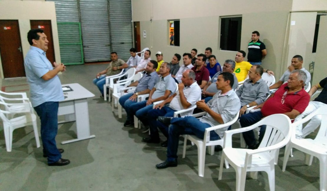 PRB decidirá as próximas eleições em Arapiraca, afirma Severino Pessoa