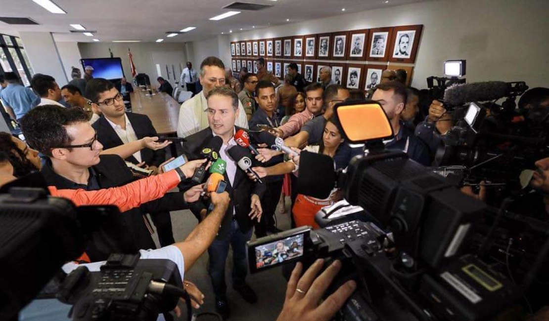 “Não tem envolvimento do vice”, diz Renan Filho sobre operação da PF