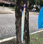 Vandalismo nas eleições da Ufal: material de Tonholo é destruído em Maceió