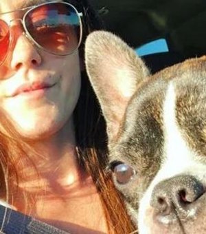 Estrela de reality anuncia divórcio após marido matar cachorro a tiros